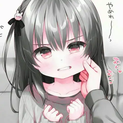 超级可爱的女生动漫头像要多久不洗澡才能变成你的臭宝