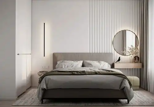 深圳装修73㎡治愈系的2居室设计,