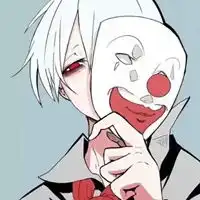 戴面具的动漫男生头像帅气动漫男生戴面具头像