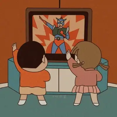 红色系男头动漫可爱酷酷