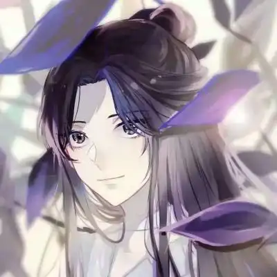 动漫男古风头像禁欲系头