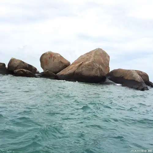 三亚天涯海角风景头像