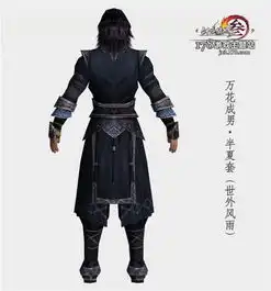 剑网3万花成男校服一览万花成男全套校服