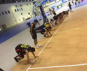 聚焦市运会火炬区男子篮球队出征市镇区篮球联赛