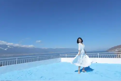 2022大理迎来首个克莱因蓝沙滩,2月1日起,门票免费送