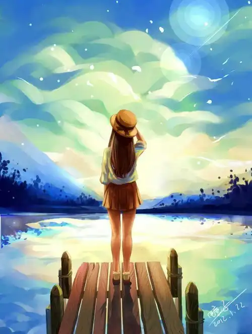 有没有那种背影的手机壁纸,展现出很孤独但又很洒脱的样子