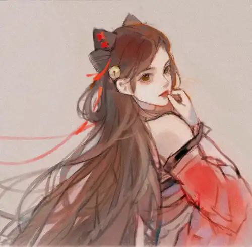 27张超精致古风女头