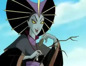 原创头像黑系哪吒