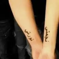 黑色系情侣头像纹身有霸气范微信头像图片大全