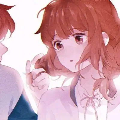 狮子座情侣卡通头像奇瑞