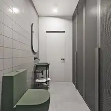 灰色系家居空间除了极简也可以很柔和
