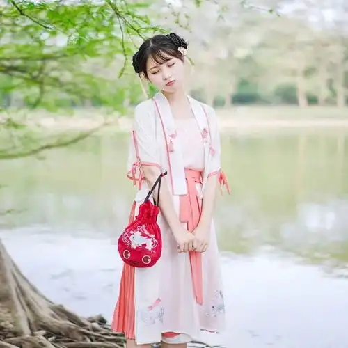 古风旗袍头像闺蜜