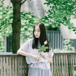 小清新女生闺蜜头像两张可爱,怀念酿成微甜的回忆