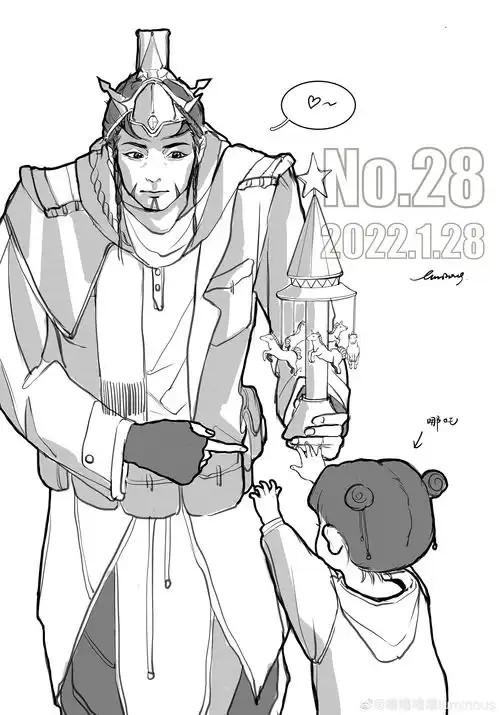 有的人嘴上说着过年要摆烂,实际上没少动画笔,悄悄惊艳所有人,集锦上