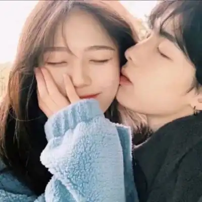 治愈系情侣头像简单气质