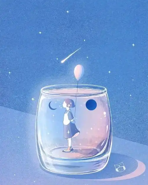 深夜朋友圈治愈系文案,干净温柔,温暖孤独无奈的你