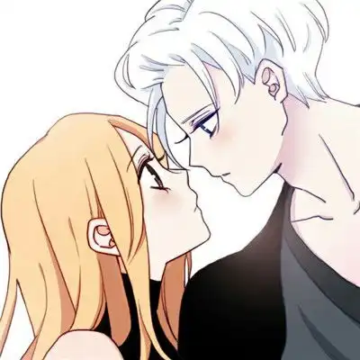 你是我年少时的春秋大梦,终于在吹满北风的酒里醒了唯美简洁qq二次元情侣动漫头像