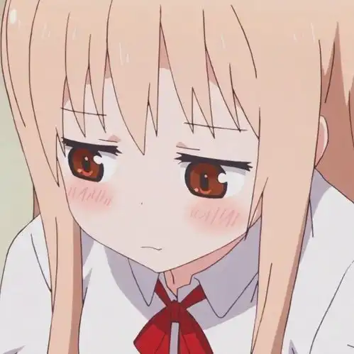 动漫头像要有大大小小的期待生活才不会百无聊赖