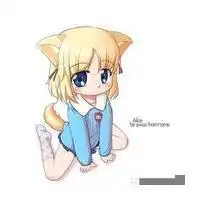 猫男猫女卡通情侣头像微信头像图片大全