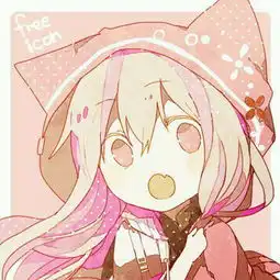 韩系动漫二人闺蜜头像卡