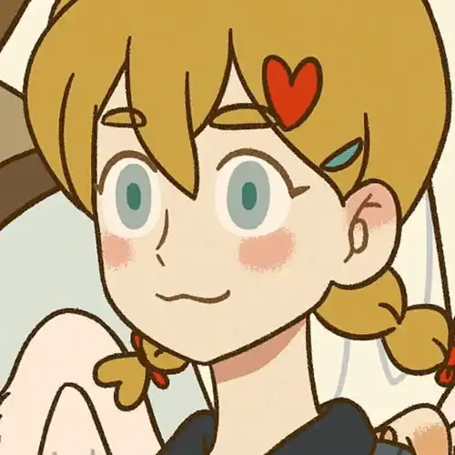 漫画头像万圣街莉莉