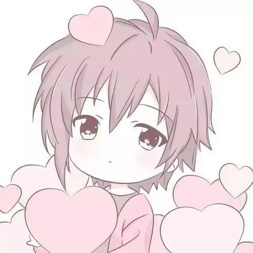 q版情头,甜暖情侣头像一见入迷