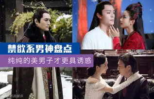 禁欲系男神盘点纯纯的美男子才更具诱惑