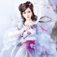 古风漫画头像汉服唯美