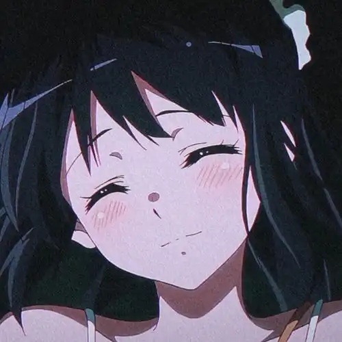 绿色系淡雅气质头像女系