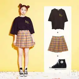 韩系春夏清甜风穿搭男生看了心动率100