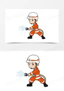 卡通消防员png图片素材免费下载eps格式熊猫办公