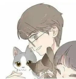 小猫卡通头像动漫头像