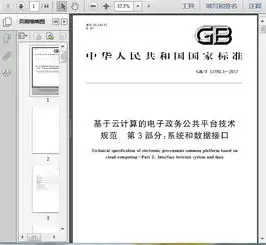 gbt33780.32017基于云计算的电子政务公共平台技术规范第3部分系统和数据接口44页