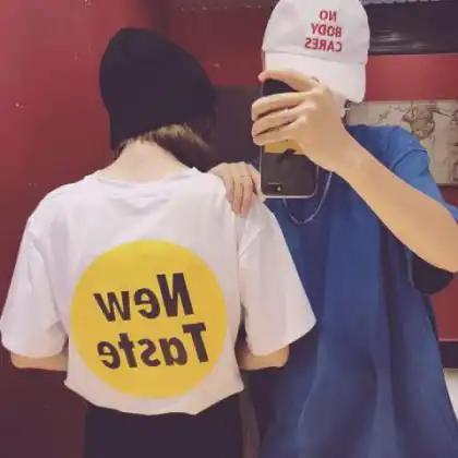 一见钟情情侣头像幸福甜蜜一男一女,上天注定的缘分