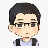 中年平头卡通头像简单冷酷动漫男生平头头像