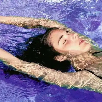 紫色系女生头像霸气伤感2018我适可而止你好自为之