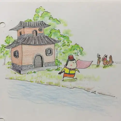 漫画余杭非遗系列仁和高头竹马竟然这么有意思