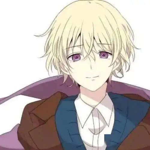 二次元头像萌系男生动漫