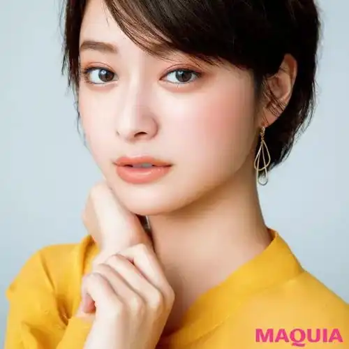 12月日杂妆容适合亚洲黄皮女孩的奶油橙日常妆