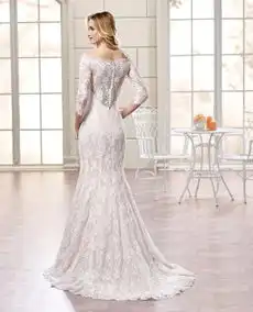 eddyk.2016婚纱系列别致与完美时尚的融合