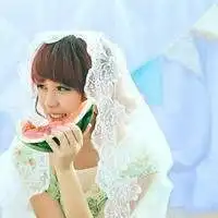 吃西瓜头像情侣头像吃西瓜的可爱情侣头像