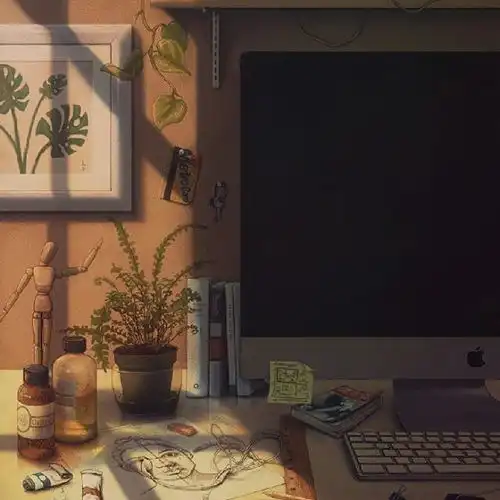 粉色系头像ins风动漫客