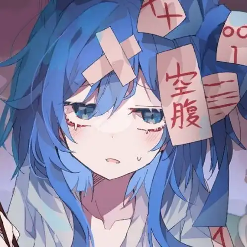 女生动漫头像调皮可爱的