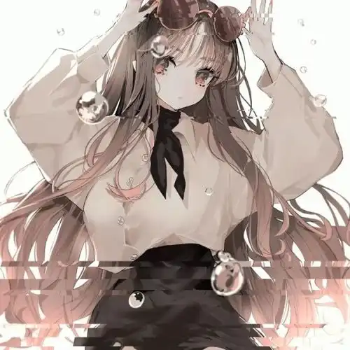 病娇头像男生猫系画师