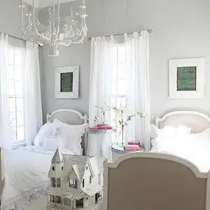 全新女儿童房间效果图片