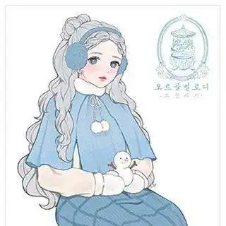 ubokhee甜系少女头像