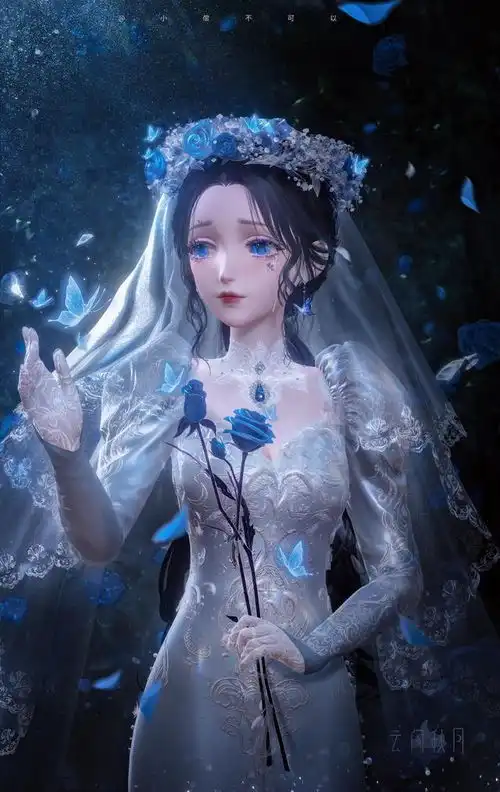 动漫闪耀暖暖插画壁纸