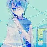 二次元蓝色系qq女生头像女人要像猫一样的高傲