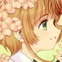 小狼小樱情侣头像一对微信头像图片大全