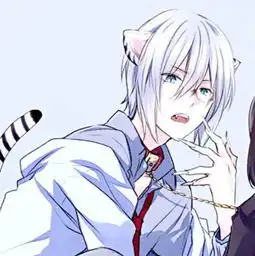 看看是不是情侣头像如果是求另一半